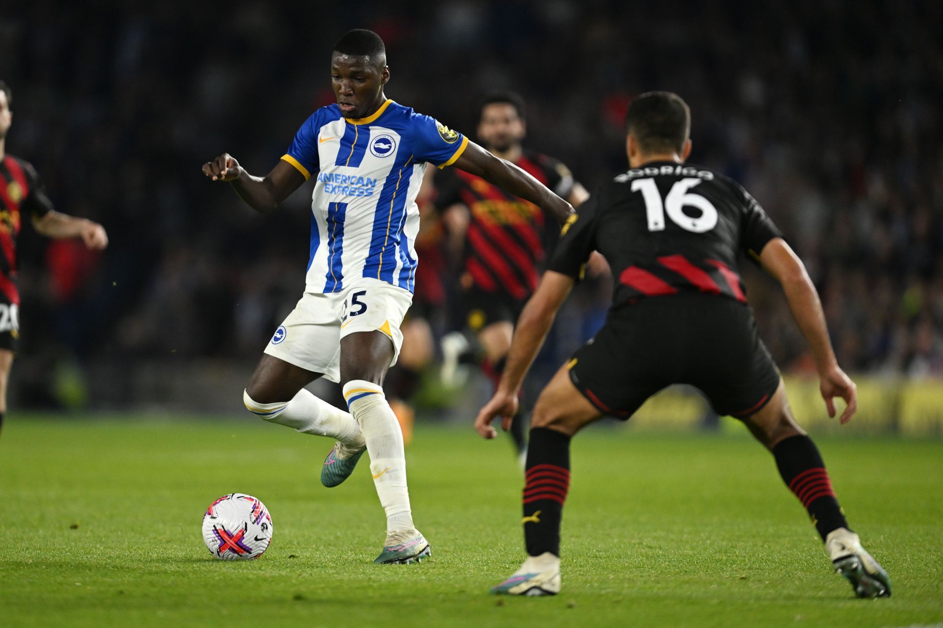 Brighton & Hove Albion v Manchester City - Premier League