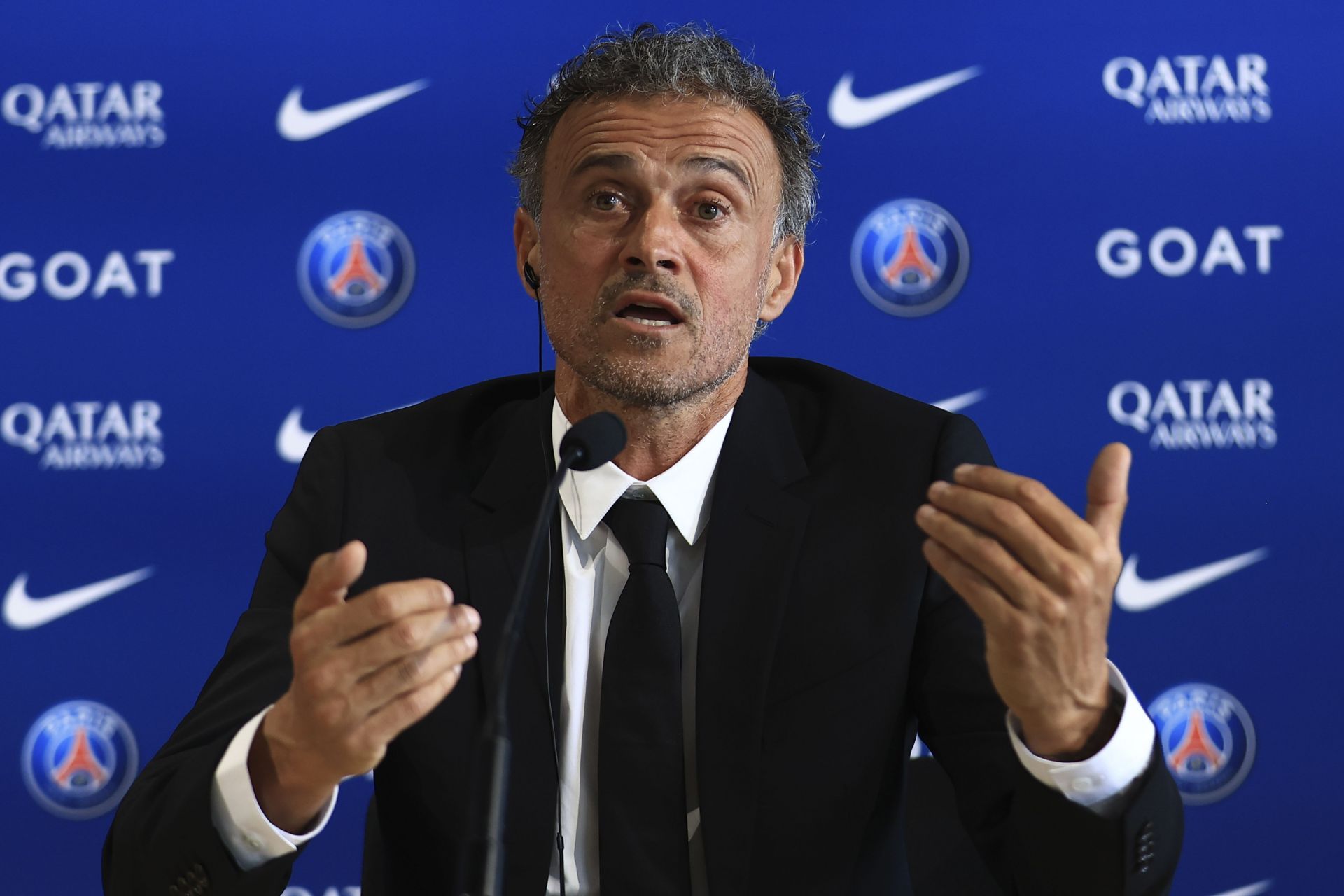 France Soccer PSG New Coach