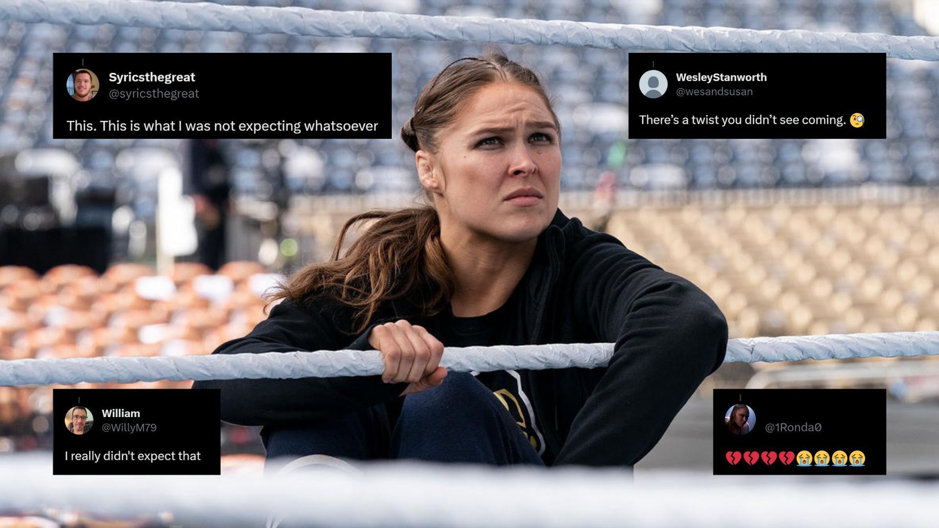 Ronda Rousey is the 8th Women