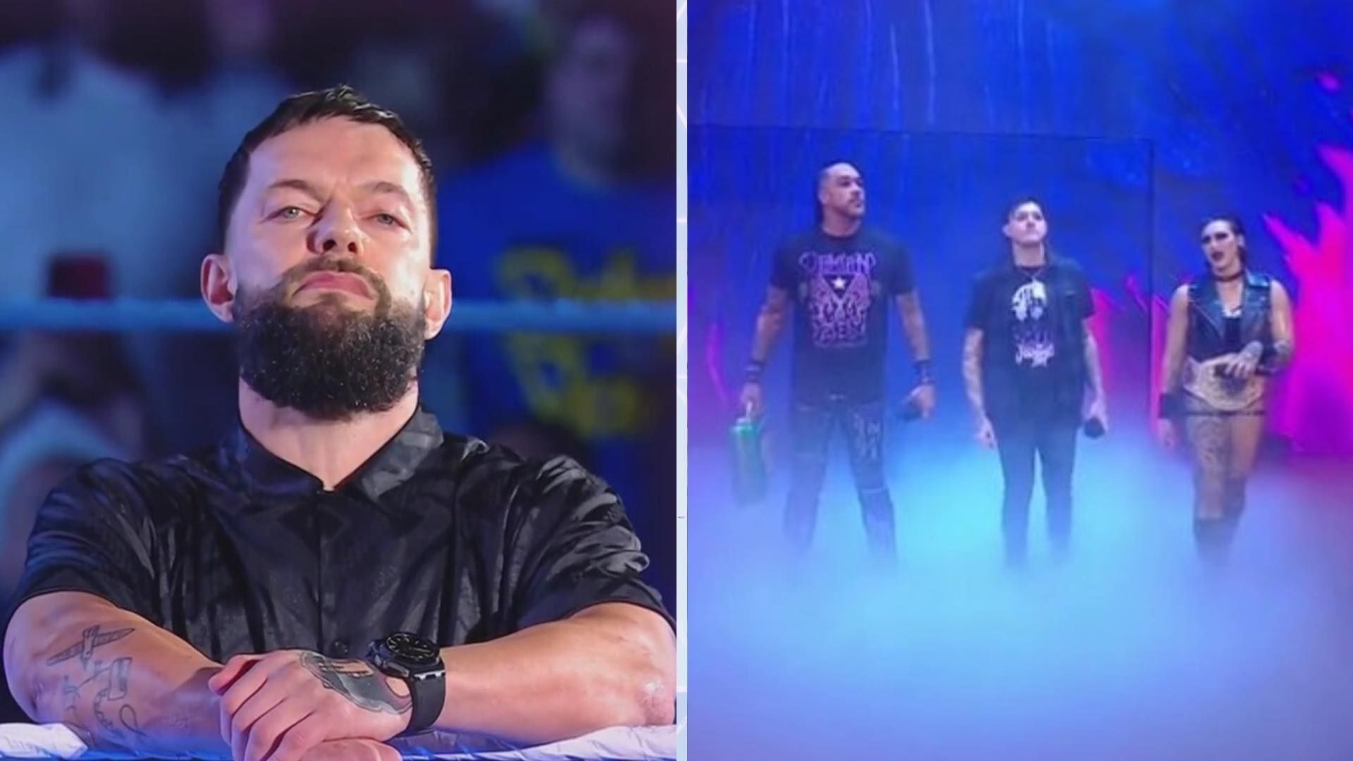 Finn Balor and the Judgment Day members have been invited to WWE show.