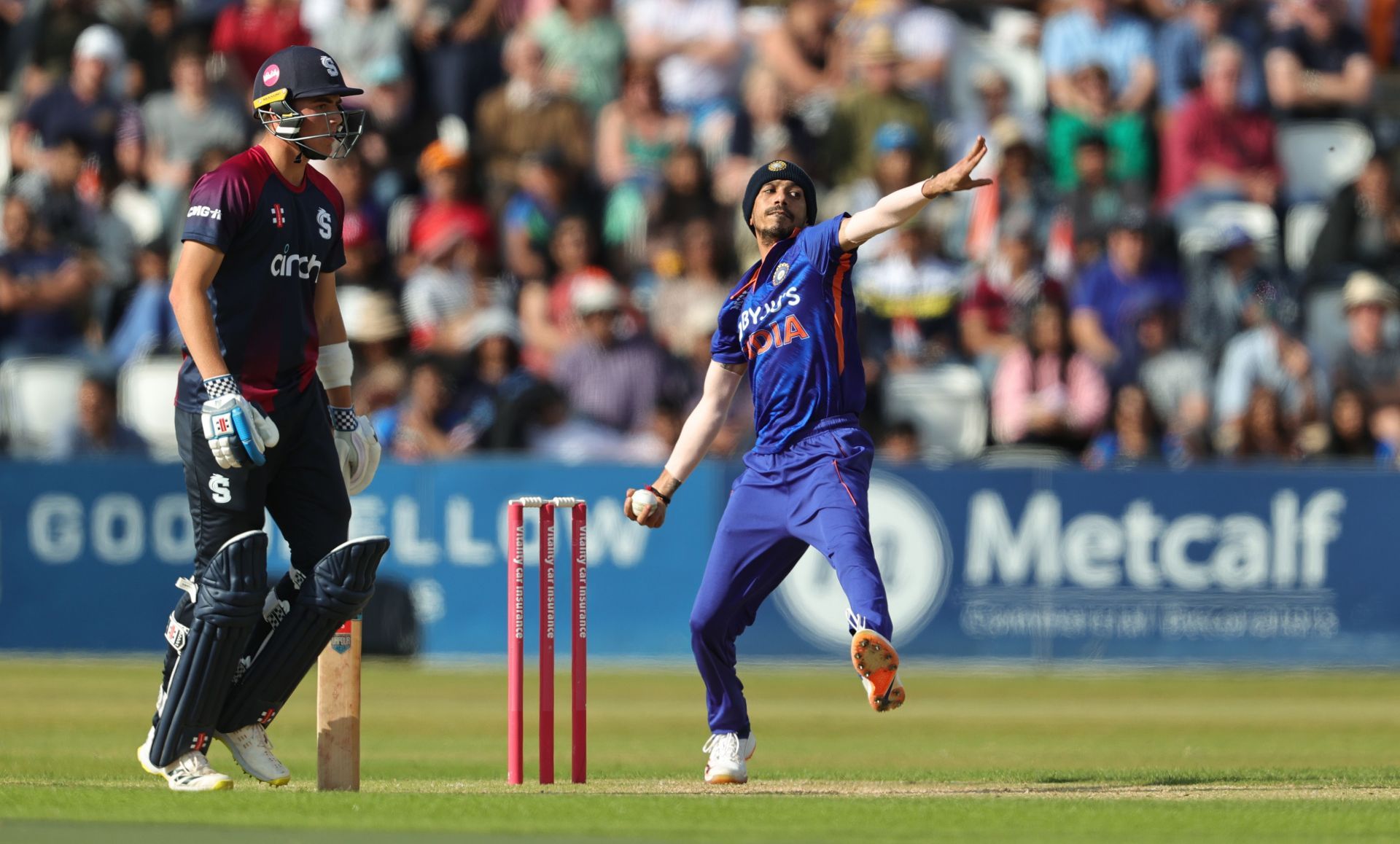 Northamptonshire v India - T20 Tour Match