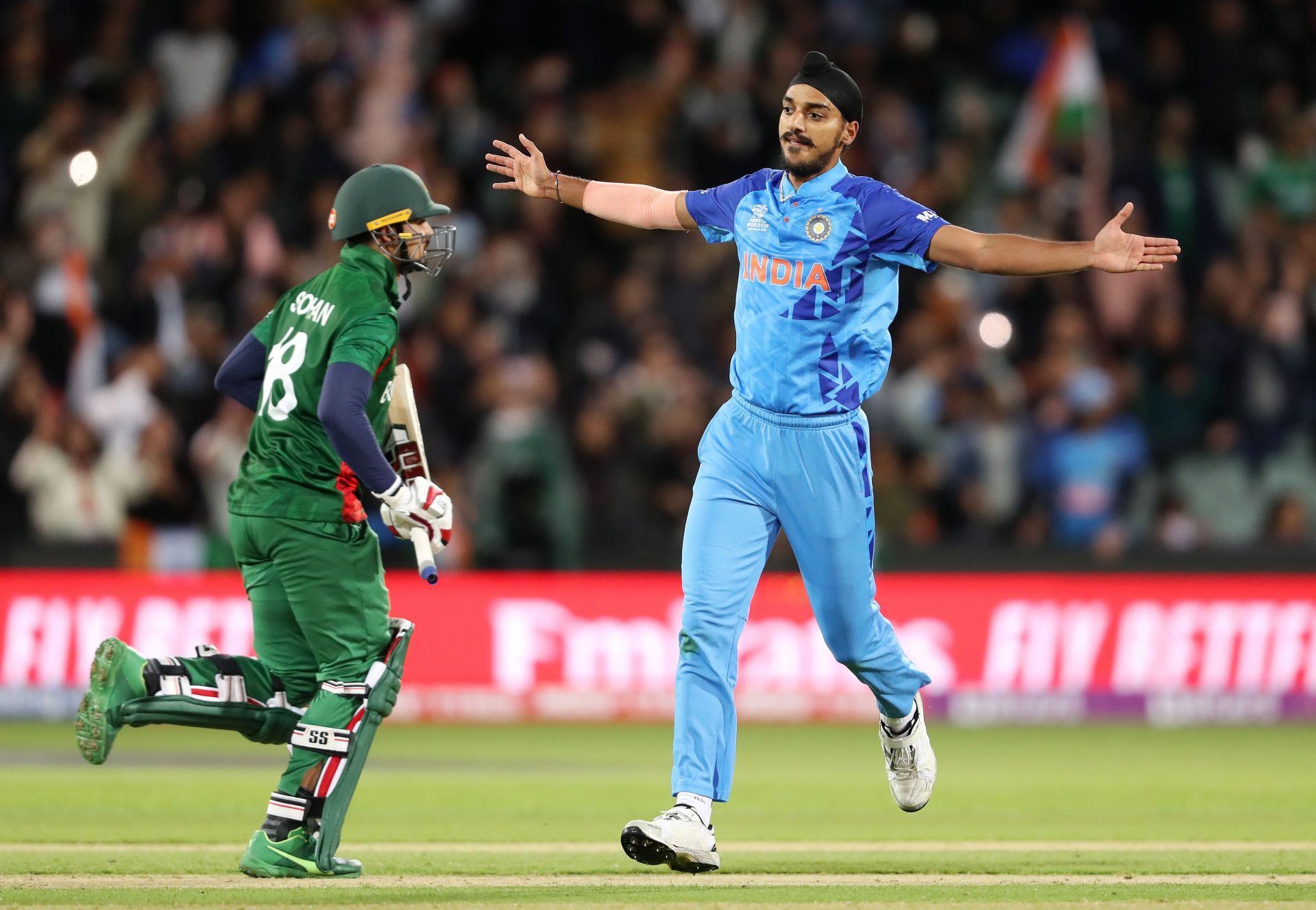 Arshdeep Singh has made an impressive start to his T20I career. (Pic: Getty Images)