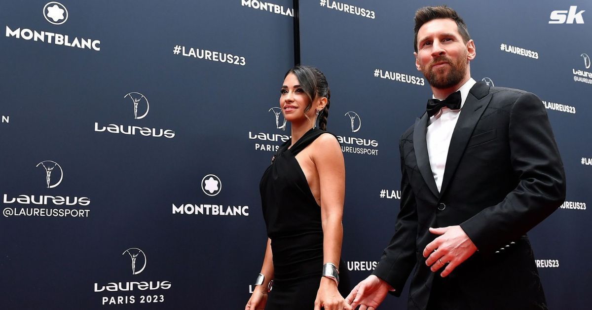 Lionel Messi and Antonela Roccuzzo have been spotted house-hunting in Florida