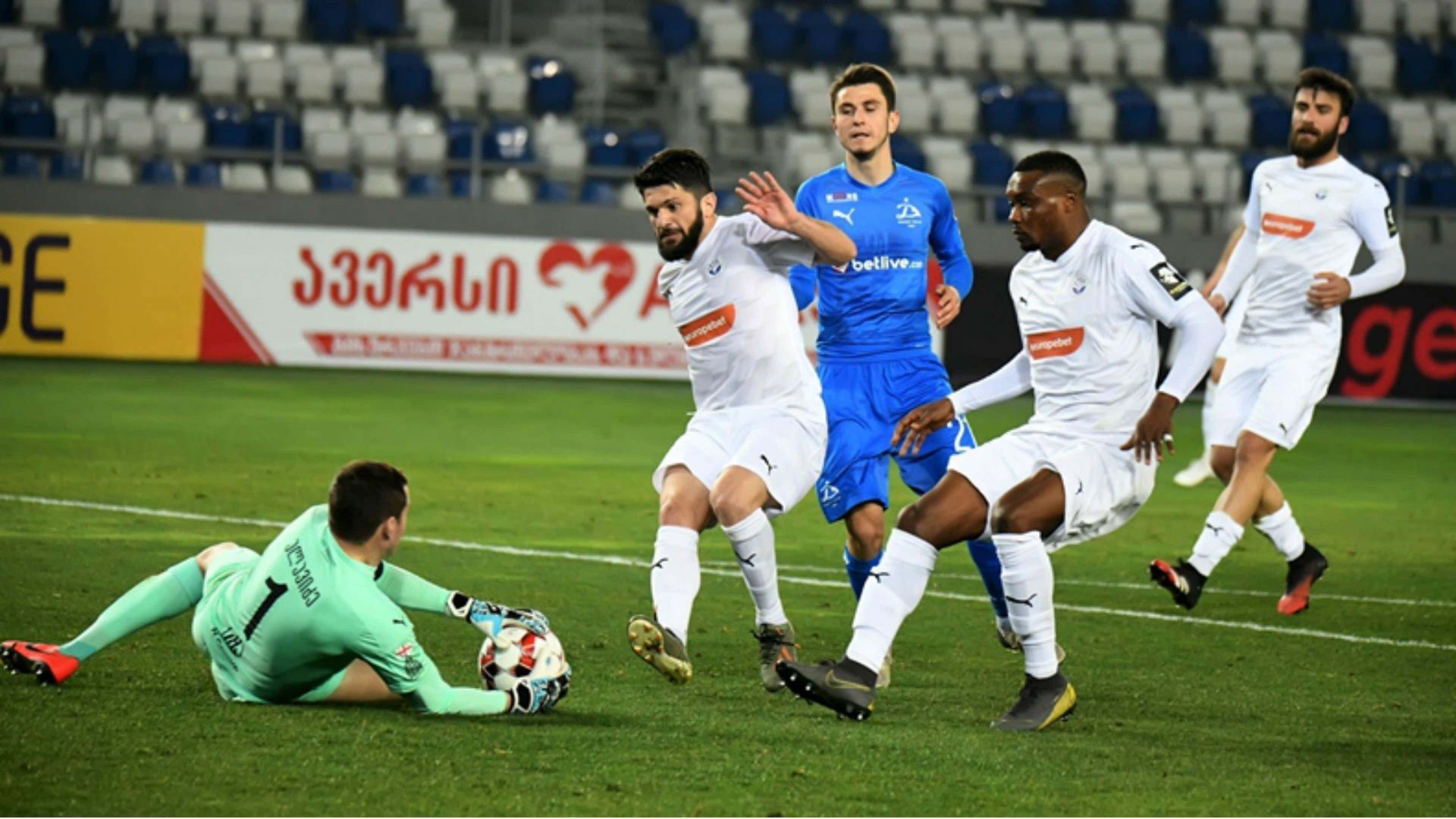 Batumi and Tirana played out a 1-1 draw in the first leg 