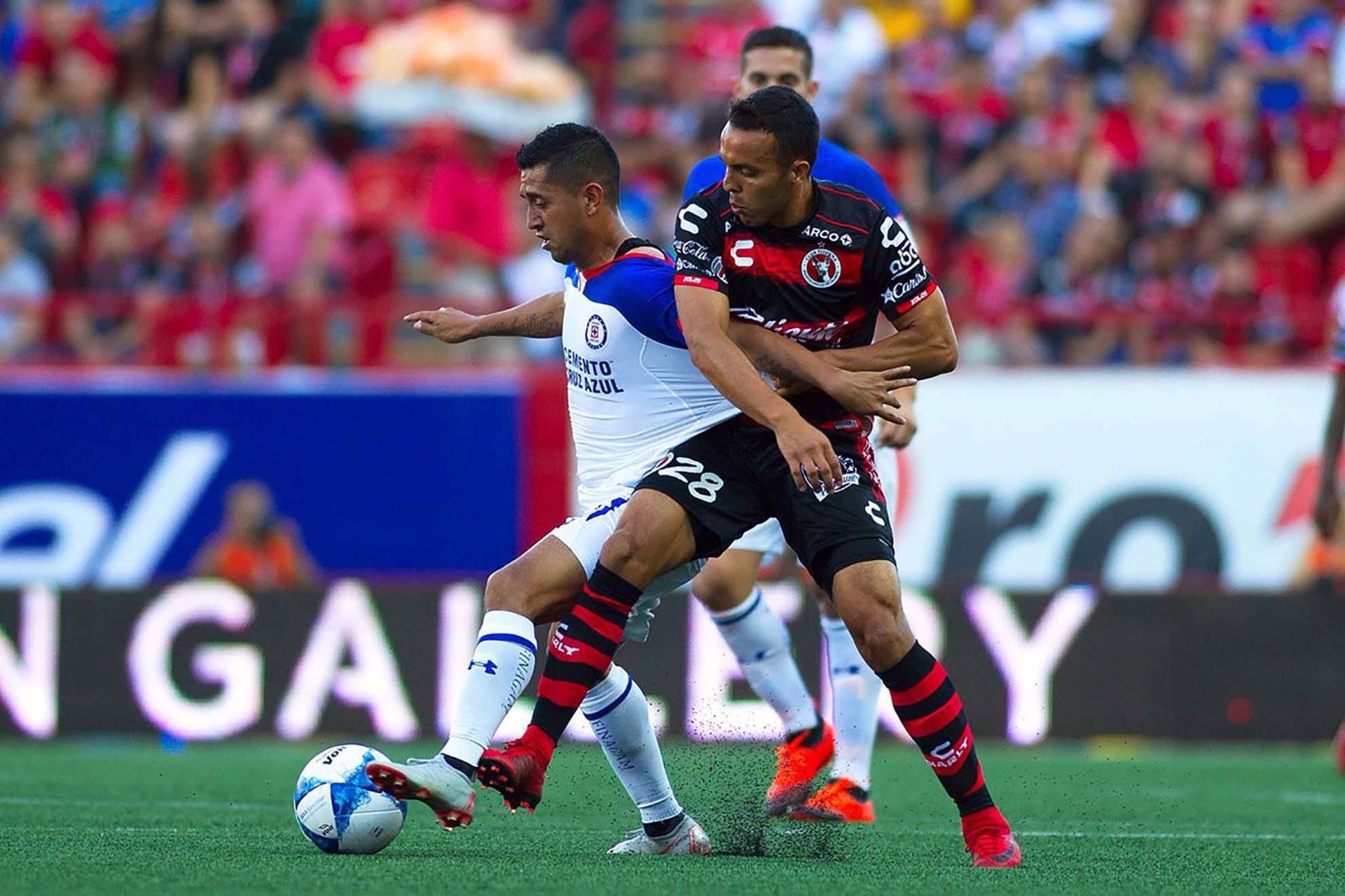 Tijuana and Cruz Azul lock horns in the Liga MX on Friday