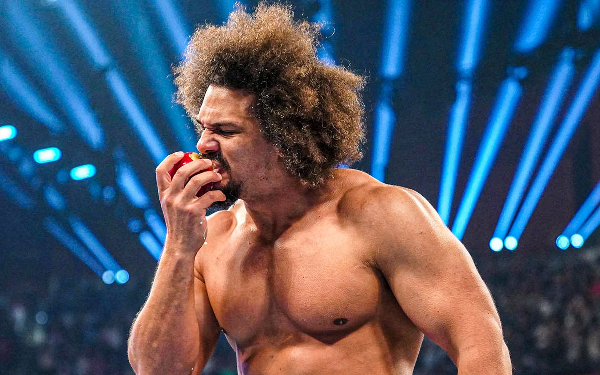 Carlito is rumored to have signed with WWE