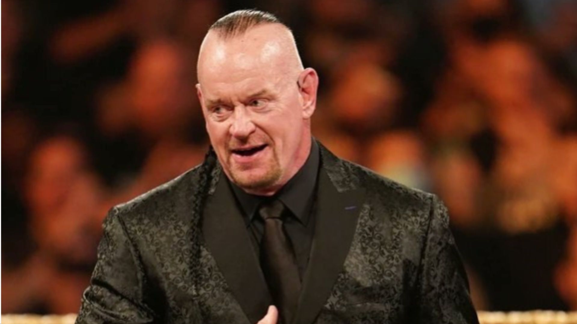 The Undertaker gives his WWE Hall of Fame induction speech.