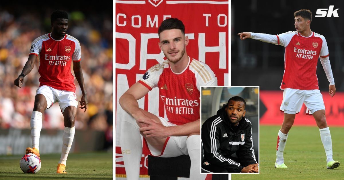 Darren Bent picks Partey, Rice and Odegaard as Arsenal