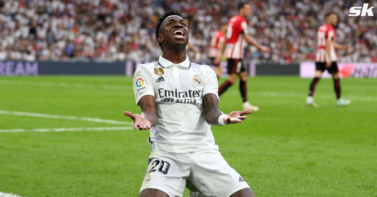 Vinicius Junior has been one of Real Madrid