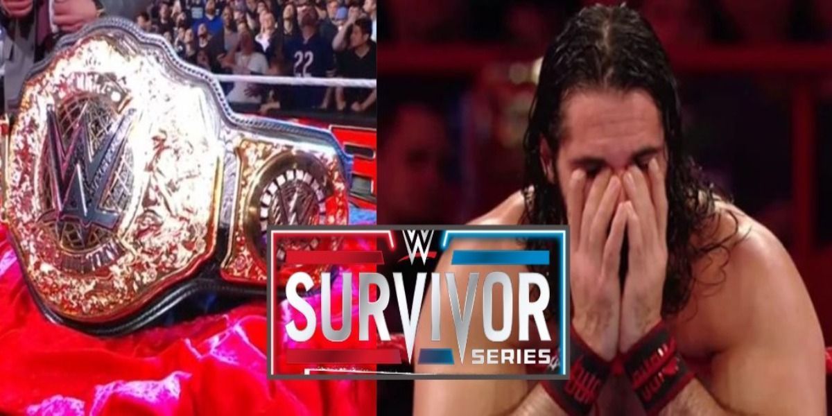 Seth Rollins to drop his title to a ghost from his past?