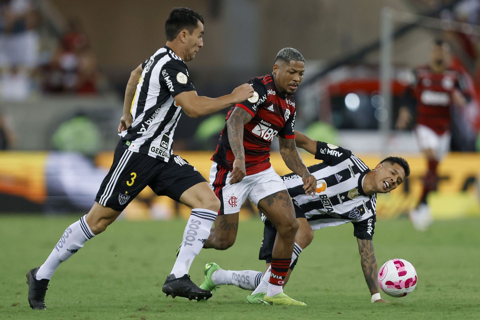 Flamengo v Atletico Mineiro - Brasileirao 2022