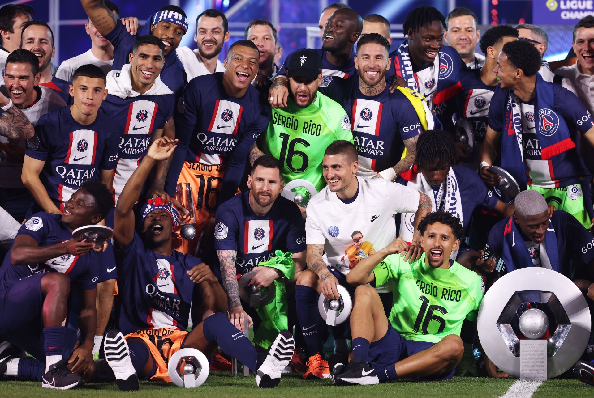 Paris Saint-Germain v Clermont Foot - Ligue 1 Uber Eats