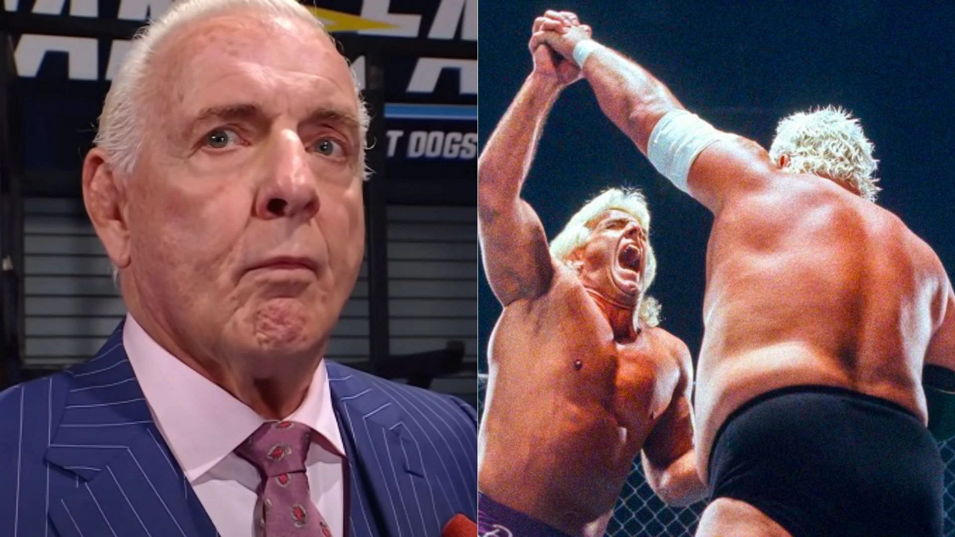 Ric Flair and Dusty Rhodes were legendary rivals