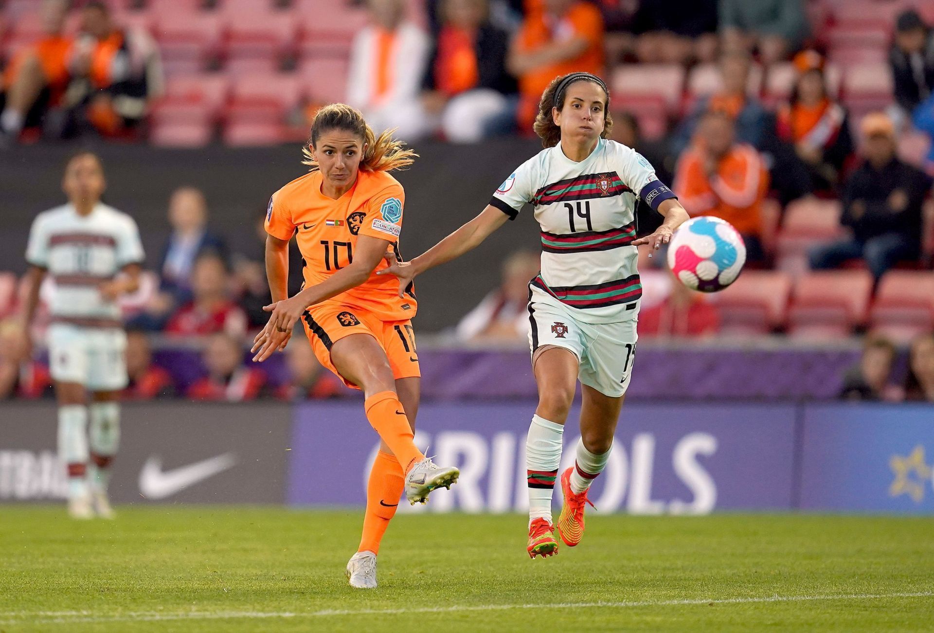 Netherland Women and Portugal Women meet in the Women