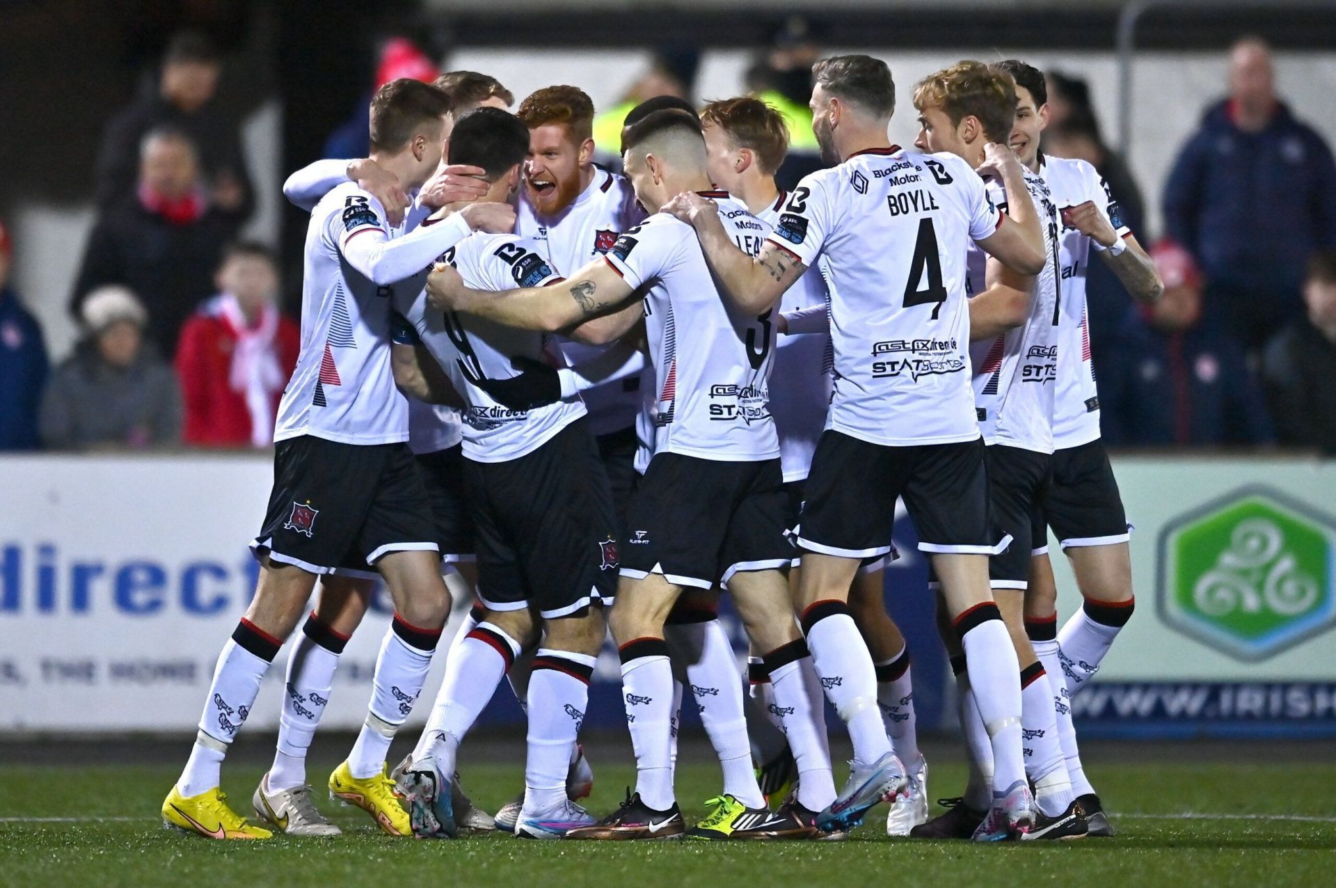 Dundalk and Magpies played out a 0-0 draw in the first leg 