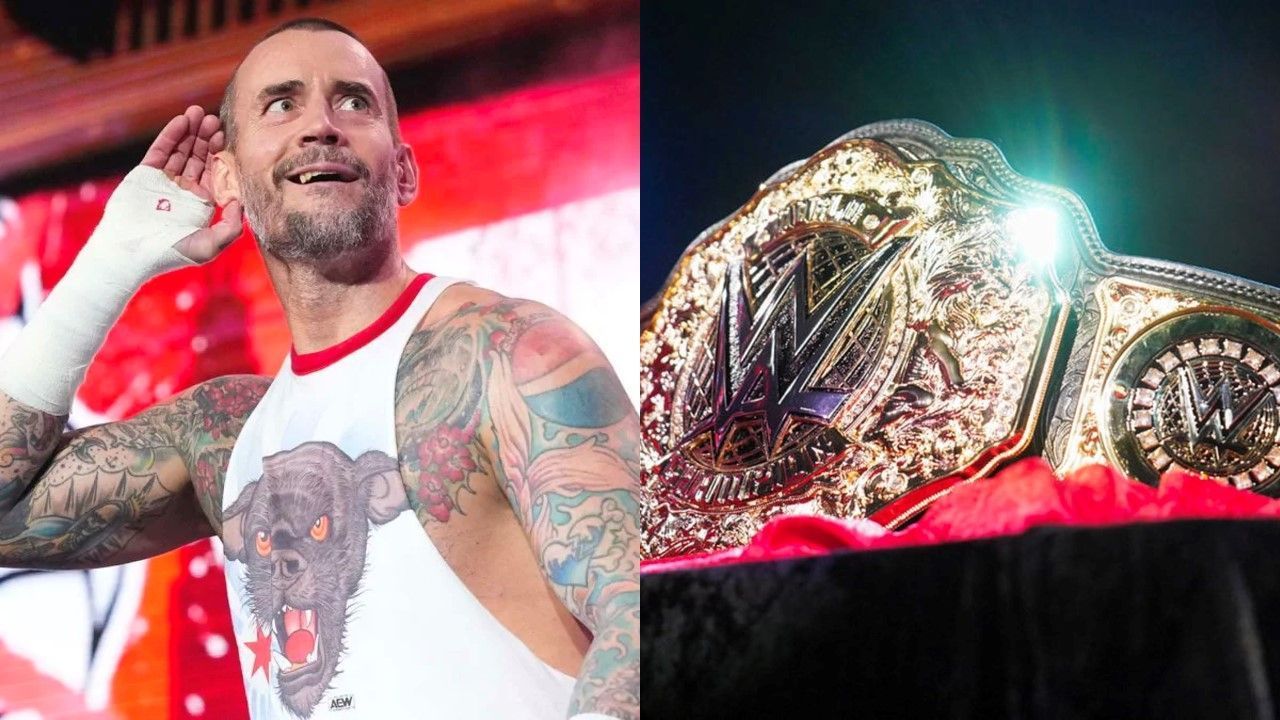 CM Punk is currently under contract with AEW