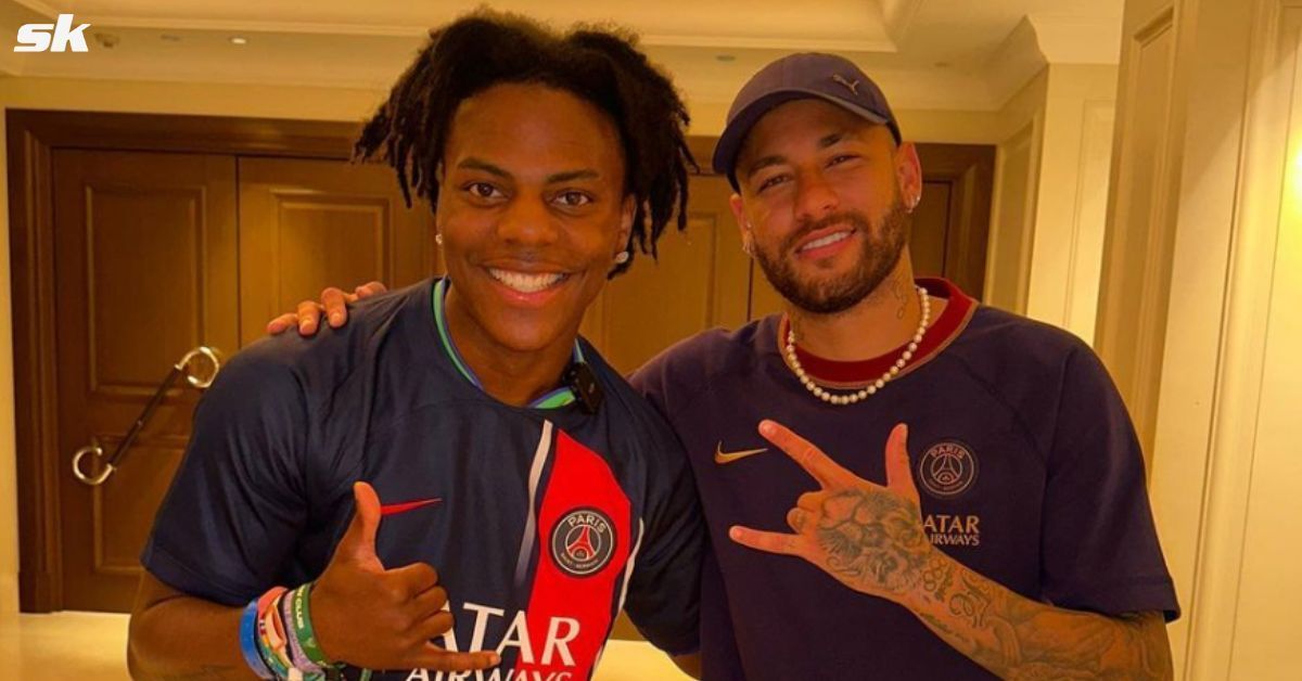 Neymar made a Ronaldo claim after meeting IShowSpeed