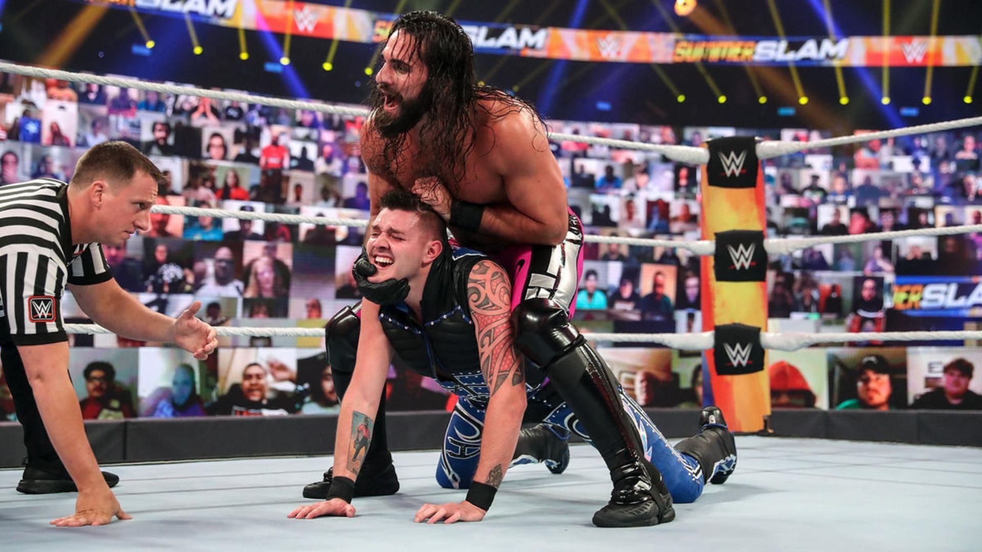 Seth Rollins faced Dominik Mysterio at Money in the Bank last year. Image Credits: wwe.com 