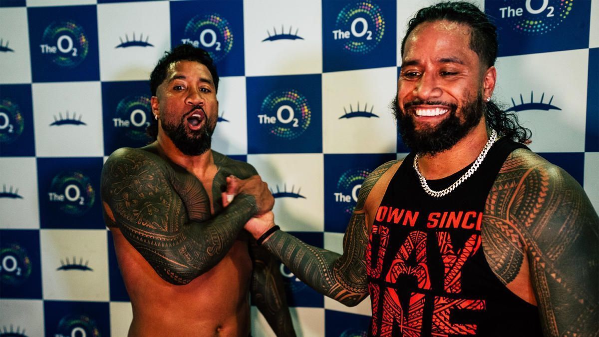 WWE सुपरस्टार्स The Usos का बहुत बड़ा कारनामा