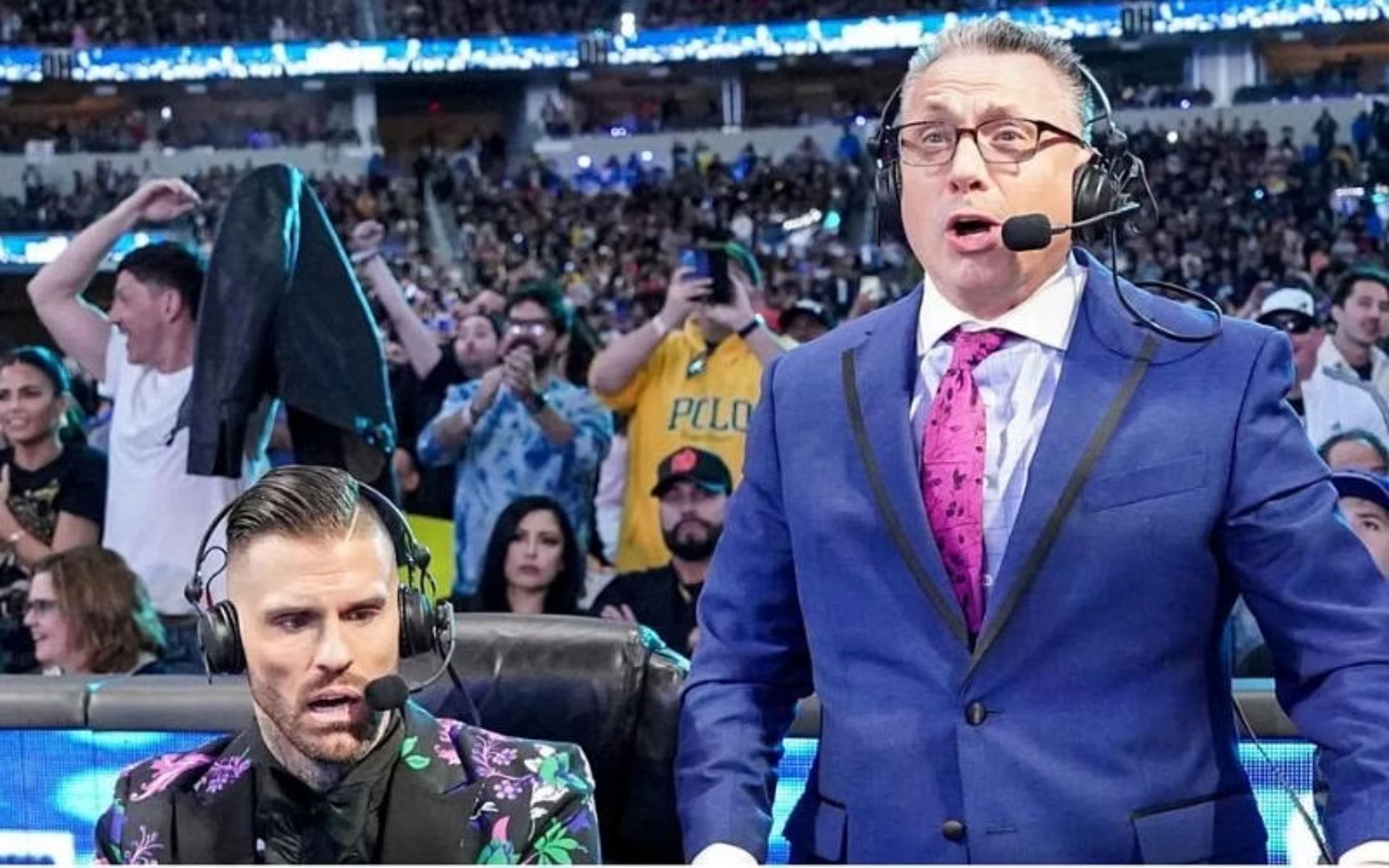 The feud continues for the SmackDown commentator