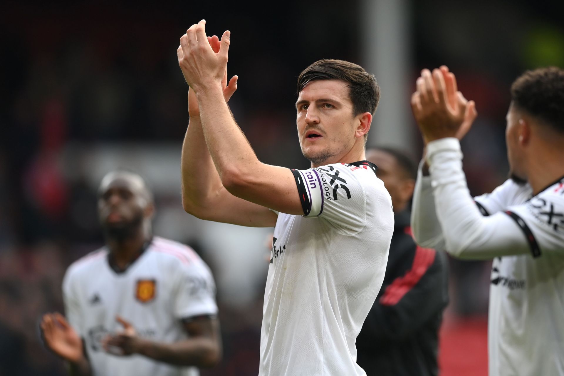 Harry Maguire&#039;s wage increase is an issue for United.