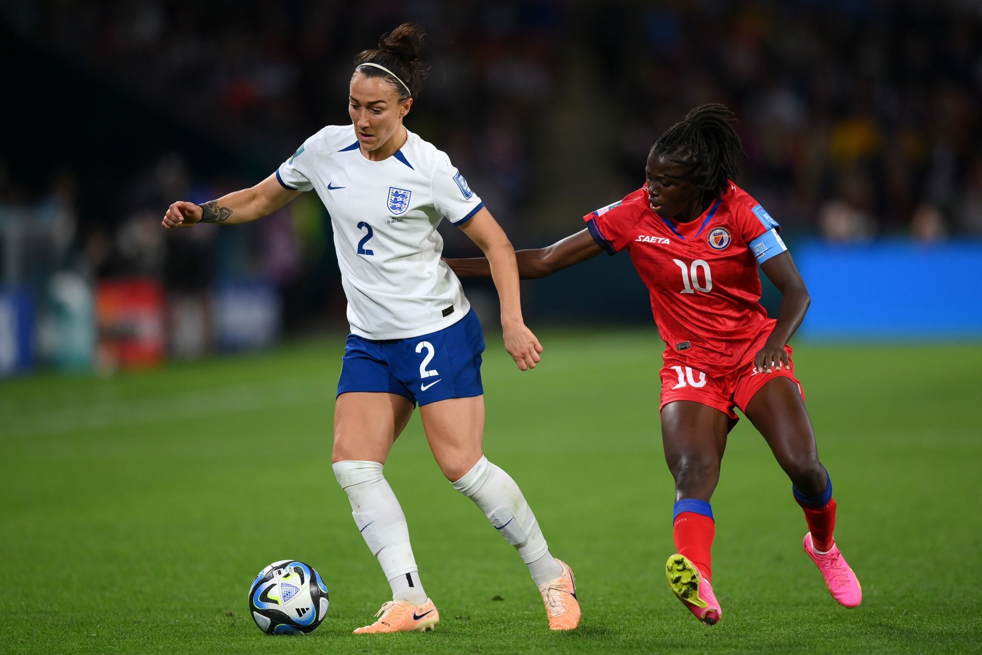 England v Haiti: Group D - FIFA Women&#039;s World Cup Australia &amp; New Zealand 2023
