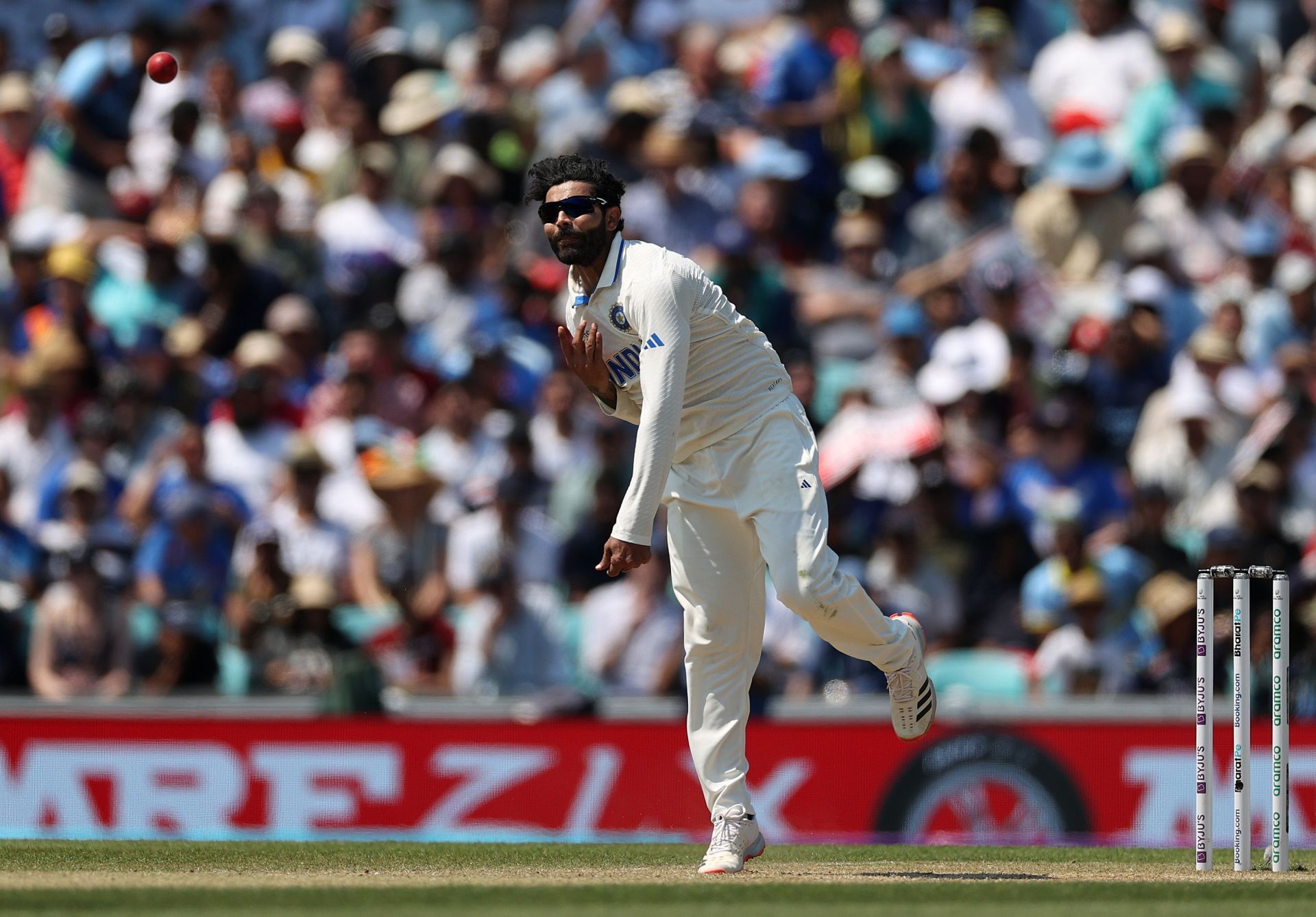 Ravindra Jadeja has played only three Tests in the West Indies.