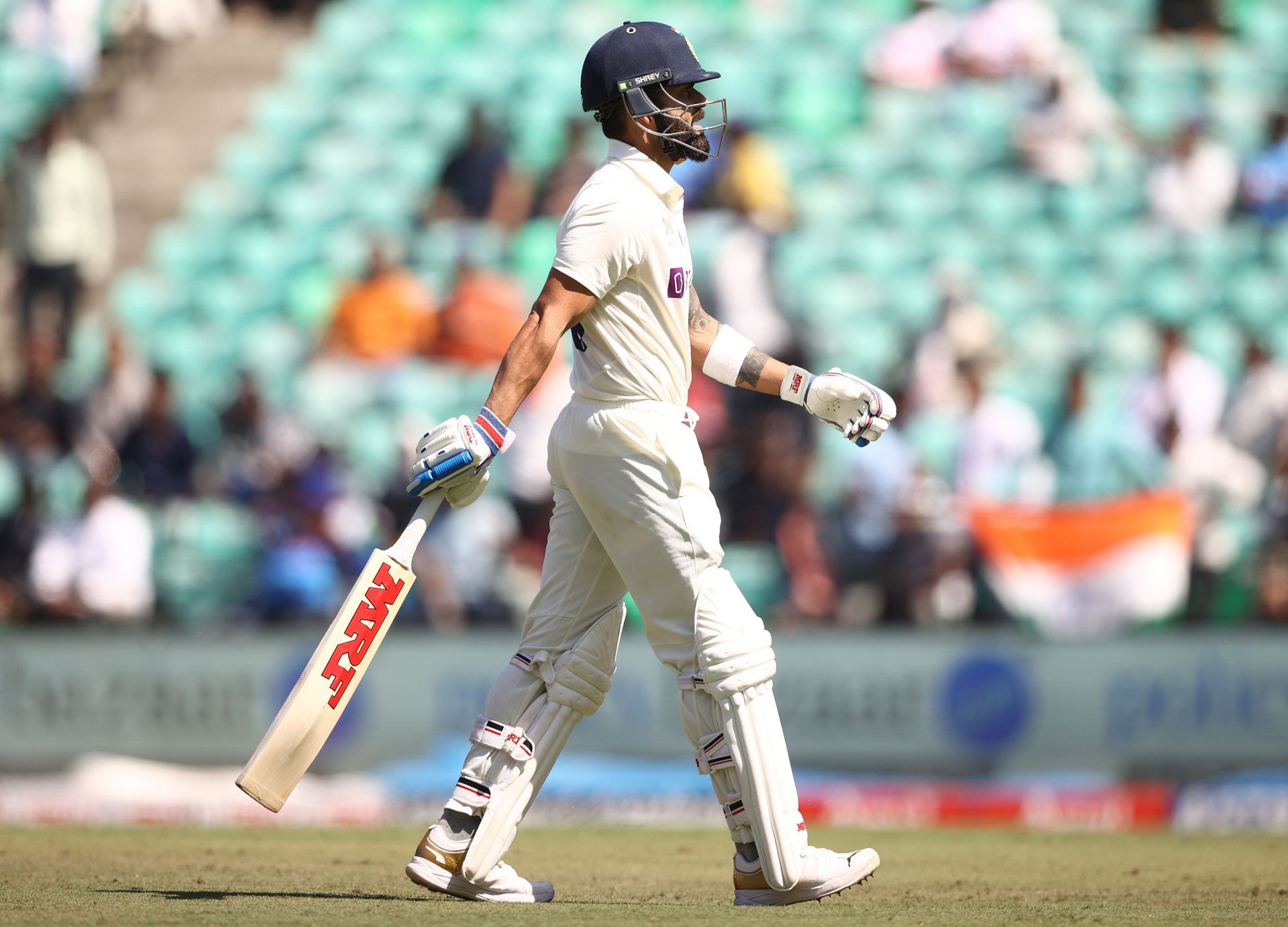 Virat Kohli does not have a great Test record in the West Indies.