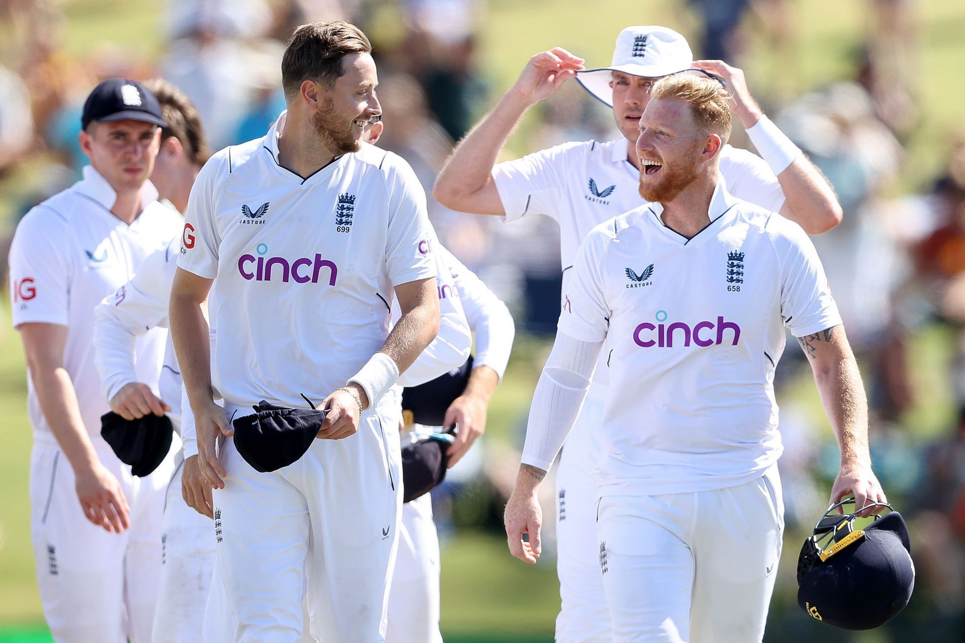 New Zealand v England - 1st Test: Day 4