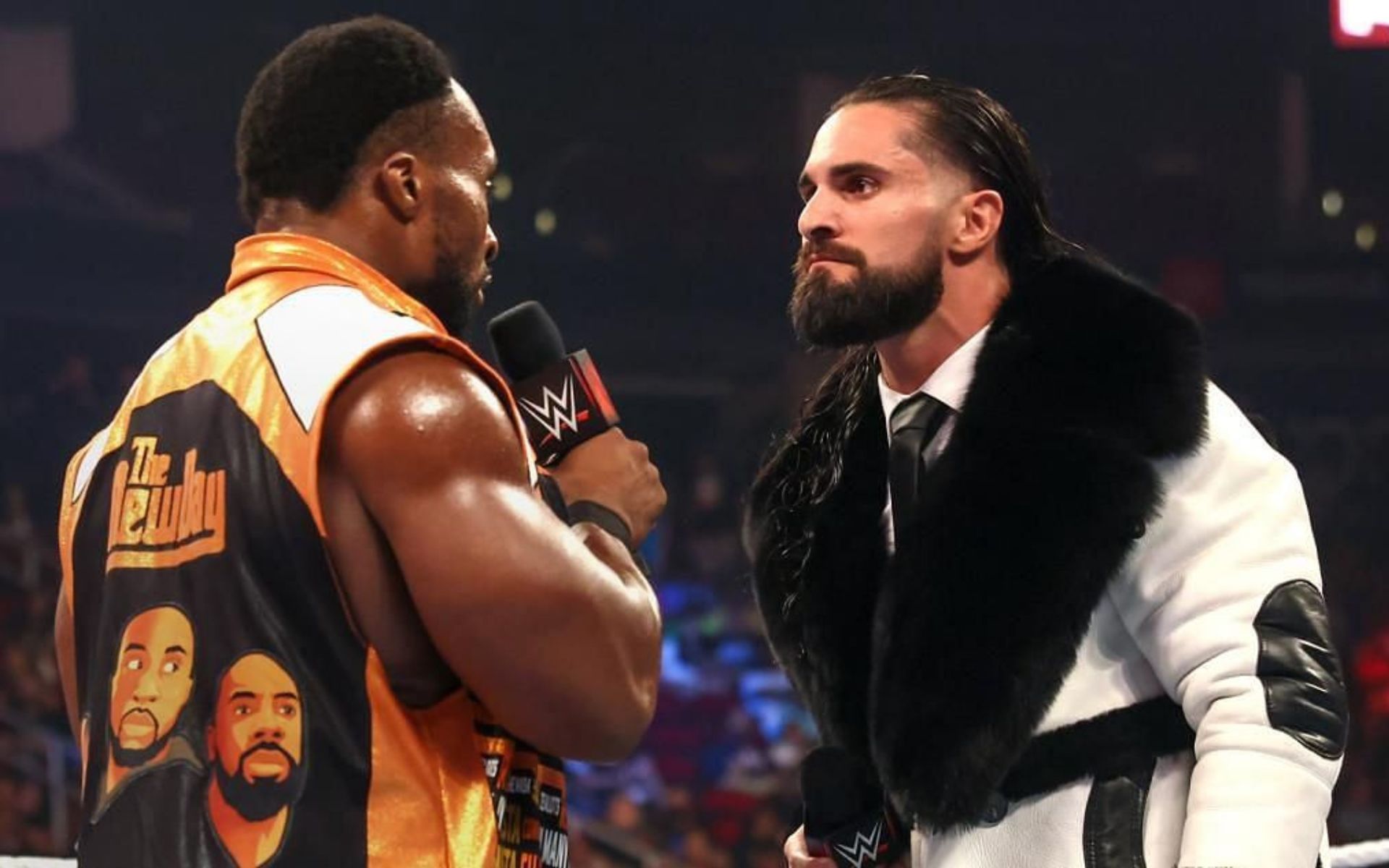 There is a lot of history between Seth Rollins and Big E.