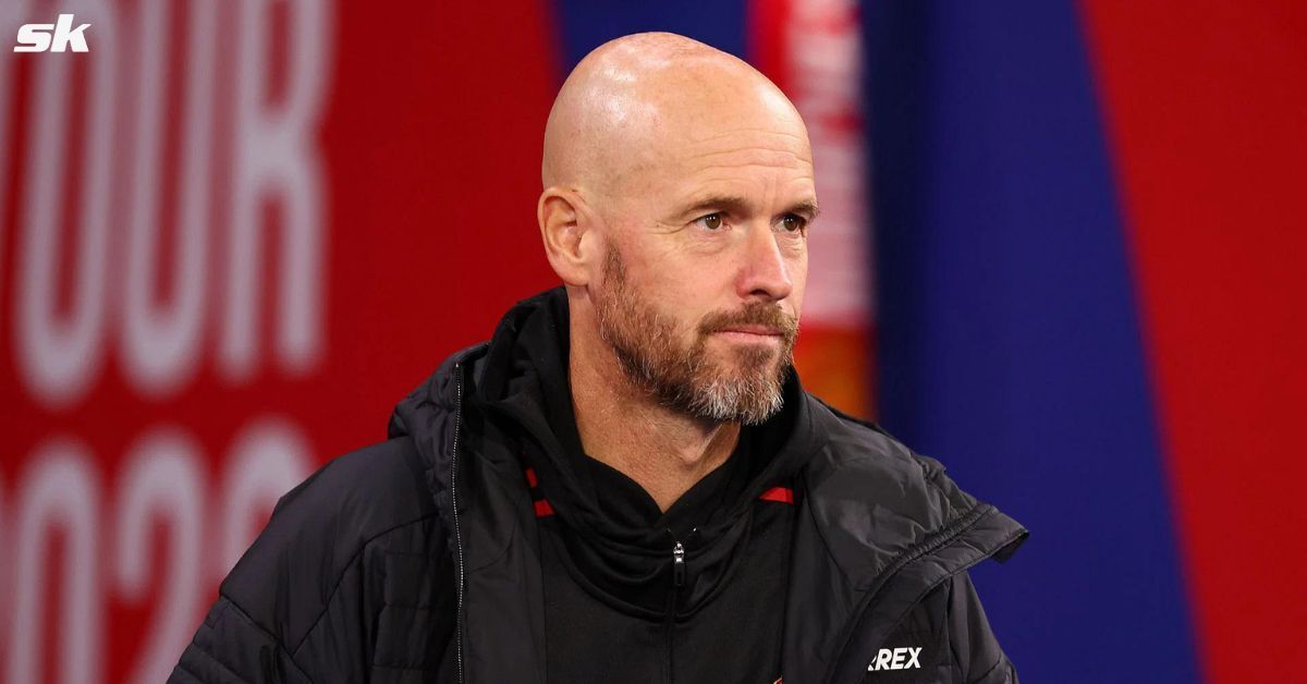 Manchester United manager Erik ten Hag