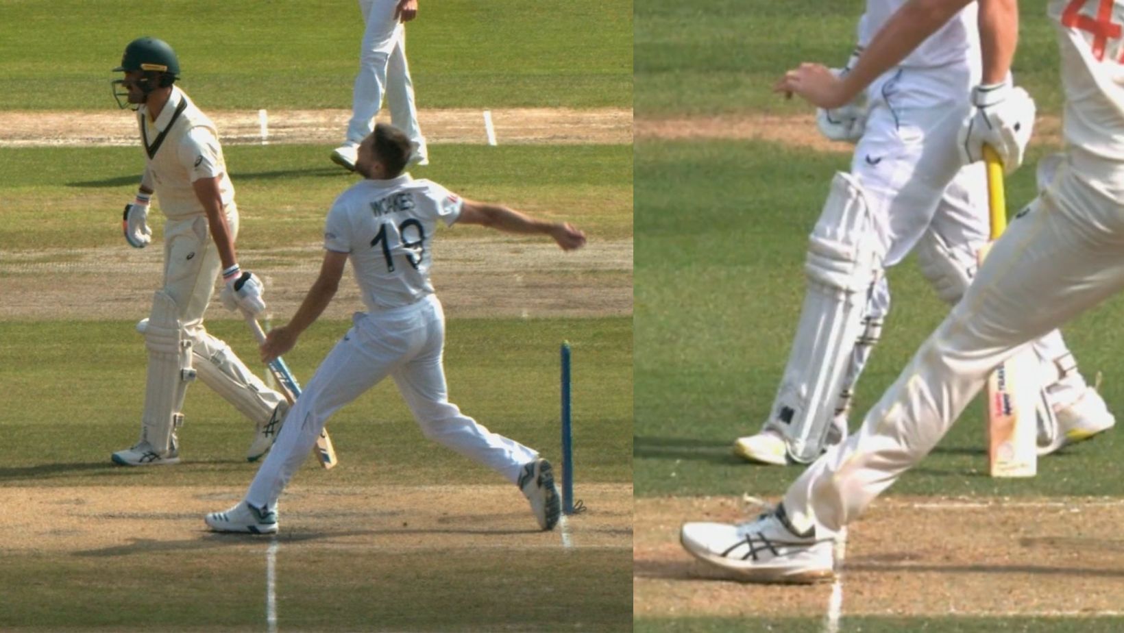 Three wickets have fallen of no-balls in Ashes 2023.