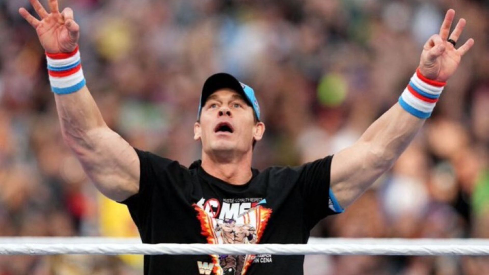 John Cena as seen at a WWE event.