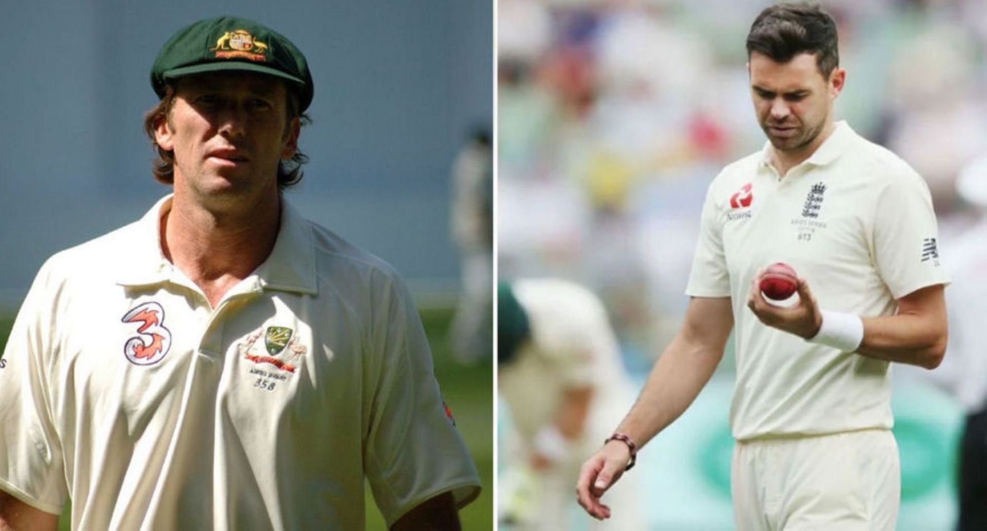 Anderson overtook Glenn McGrath to become the leading wicket-taker among pacers in Tests.