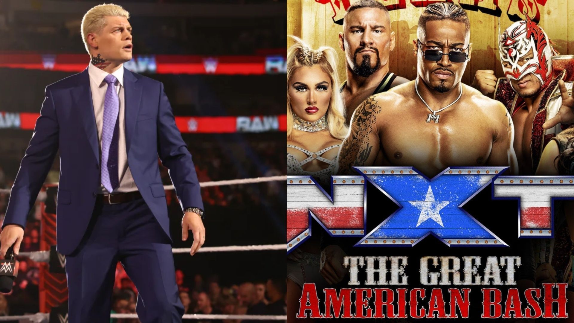 NXT: The Great American Bash will take place this Sunday.