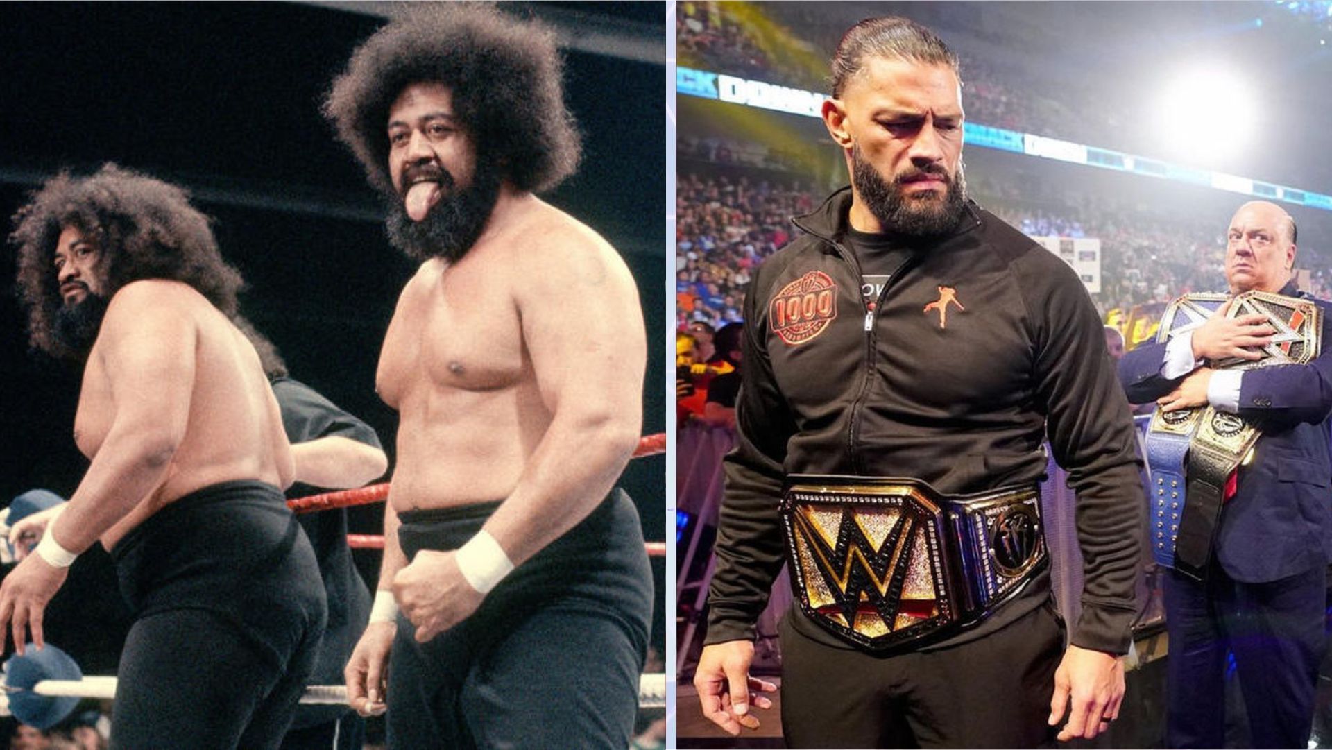 The Samoan Wrestling Family is a legacy in pro-wrestling.