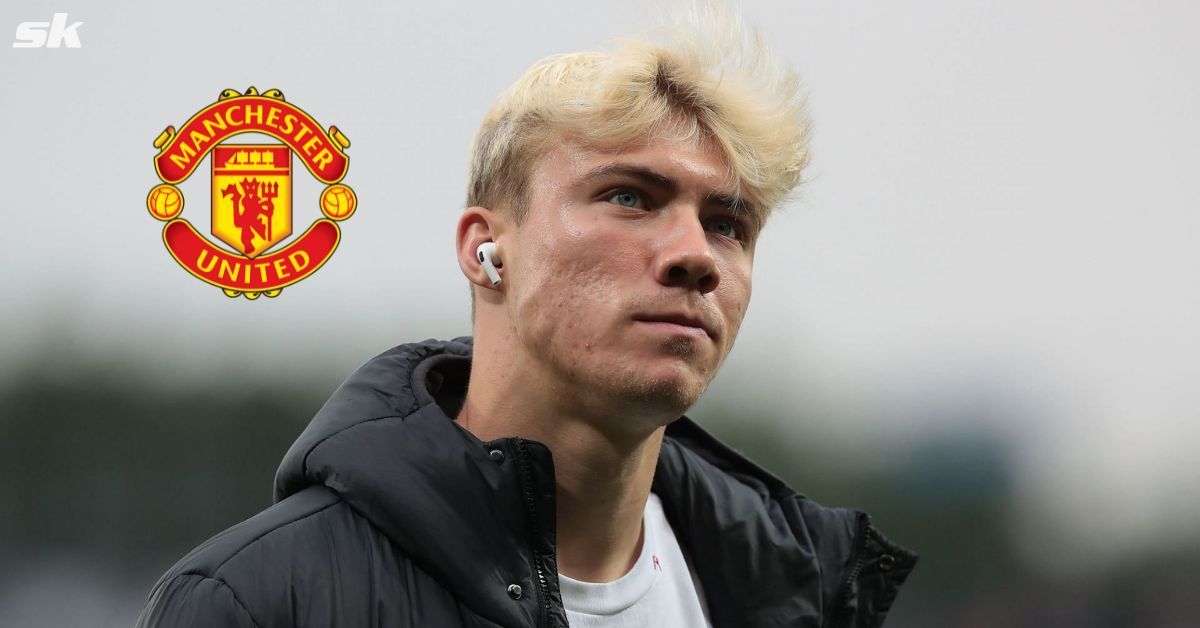 Manchester United are looking to step up their pursuit of Rasmus Hojlund.