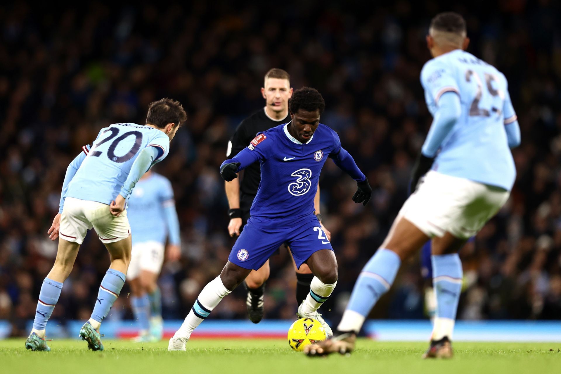 Manchester City v Chelsea: Emirates FA Cup Third Round