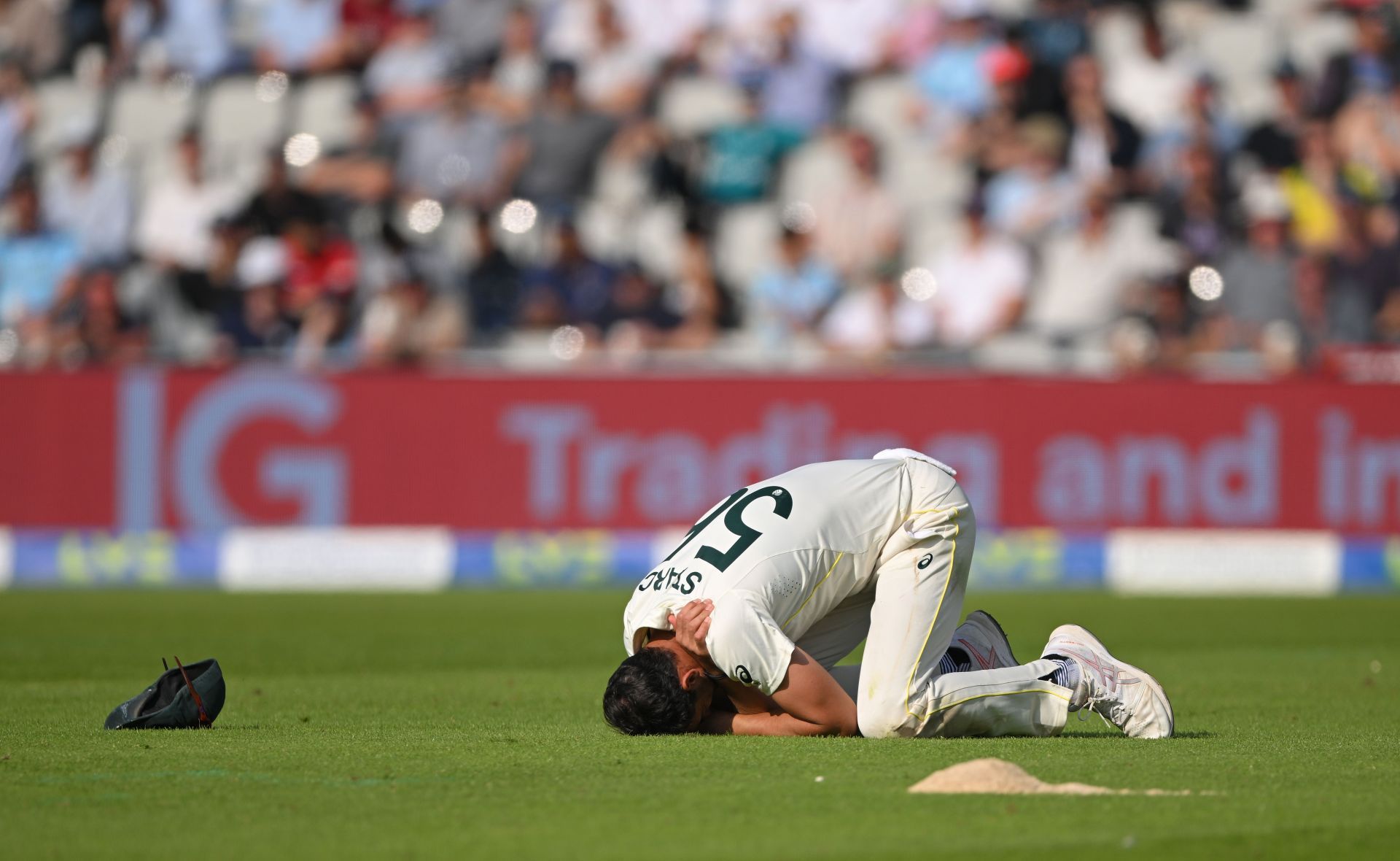 England v Australia - LV= Insurance Ashes 4th Test Match: Day Two