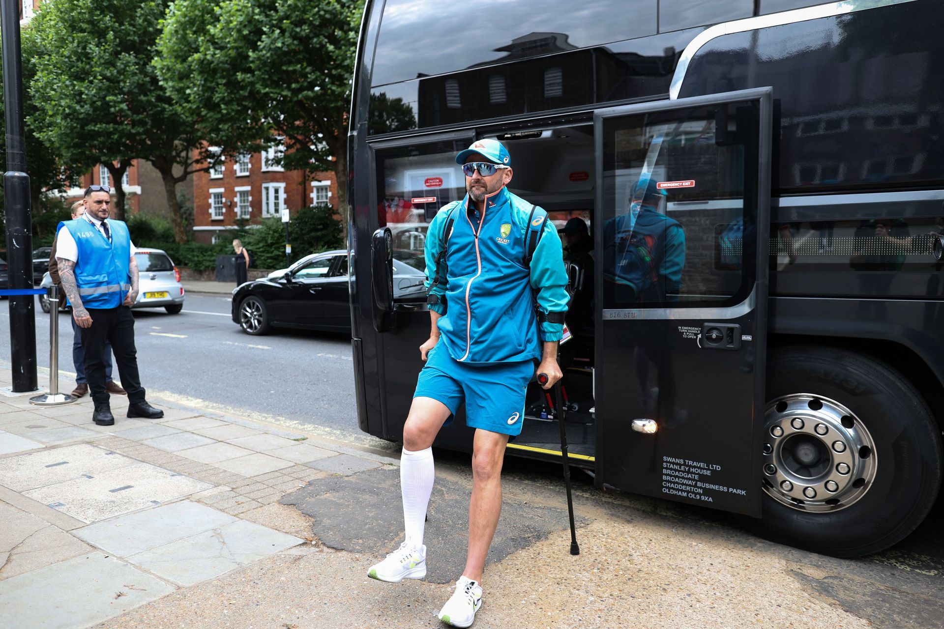 England v Australia - LV= Insurance Ashes 2nd Test Match: Day Three