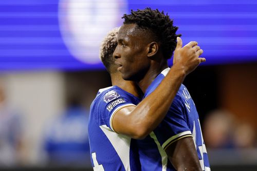 Jackson has dazzled in pre-season for Chelsea.