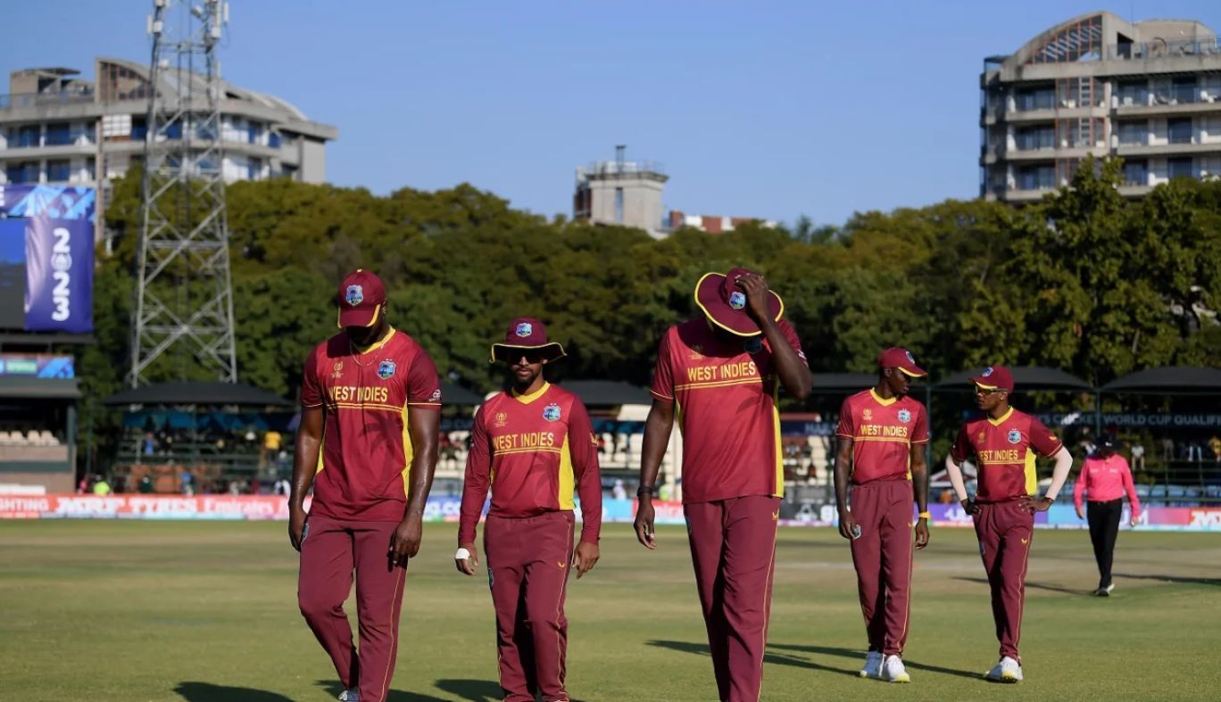 West Indies failed to make it through the Cricket World Cup Qualifiers in Zimbabwe