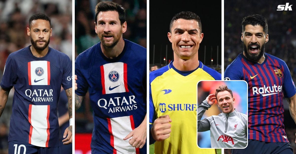 Arthur termed Cristiano Ronaldo, Lionel Messi, and Neymar in one word