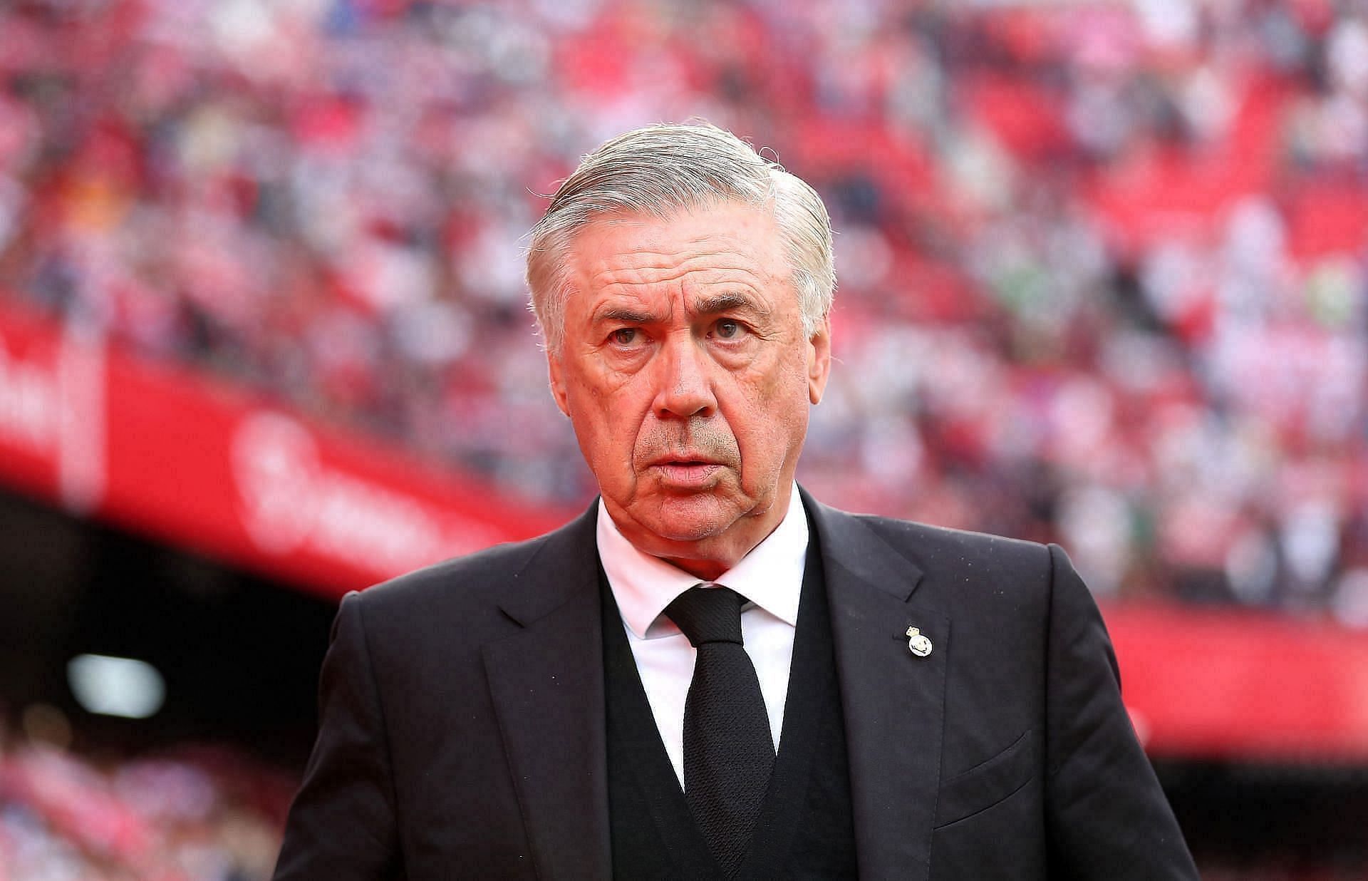 Real Madrid manager Carlo Ancelotti