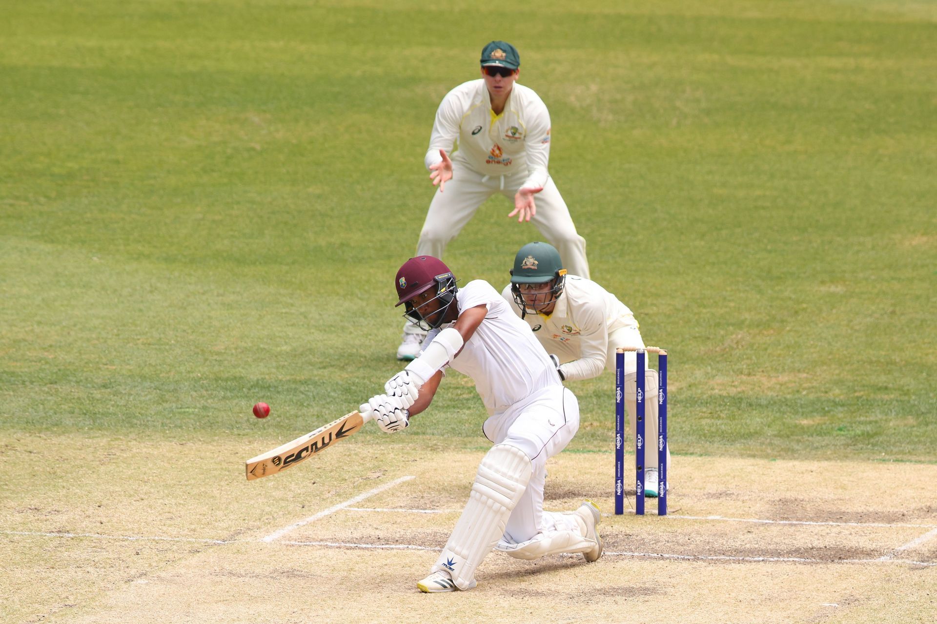 Australia v West Indies - First Test: Day 5