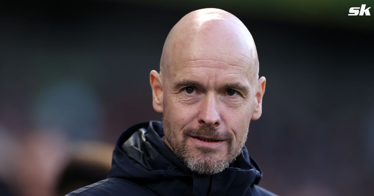Manchester United manager Erik ten Hag was furious with the official