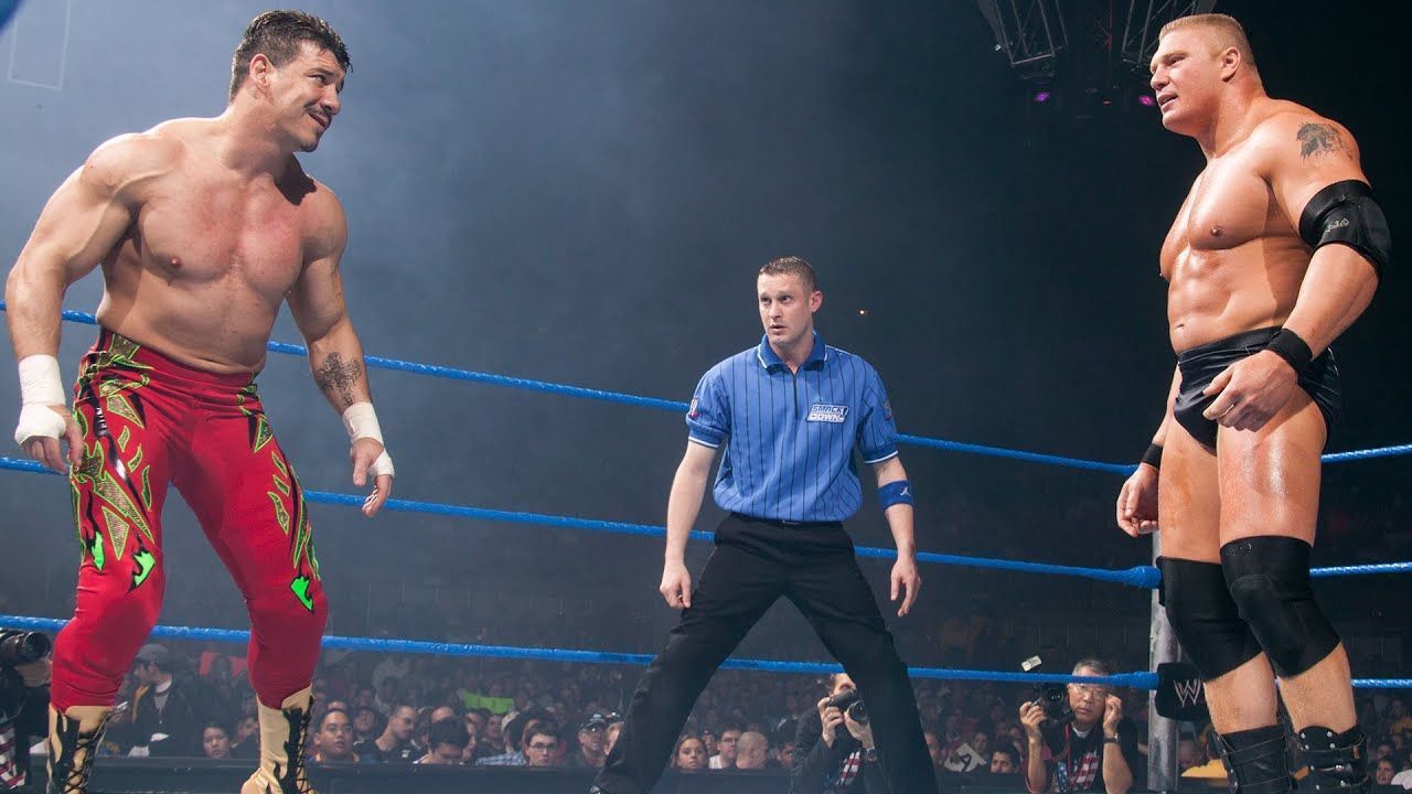 Eddie Guerrero Wrestler Who Defeated Brock Lesnar