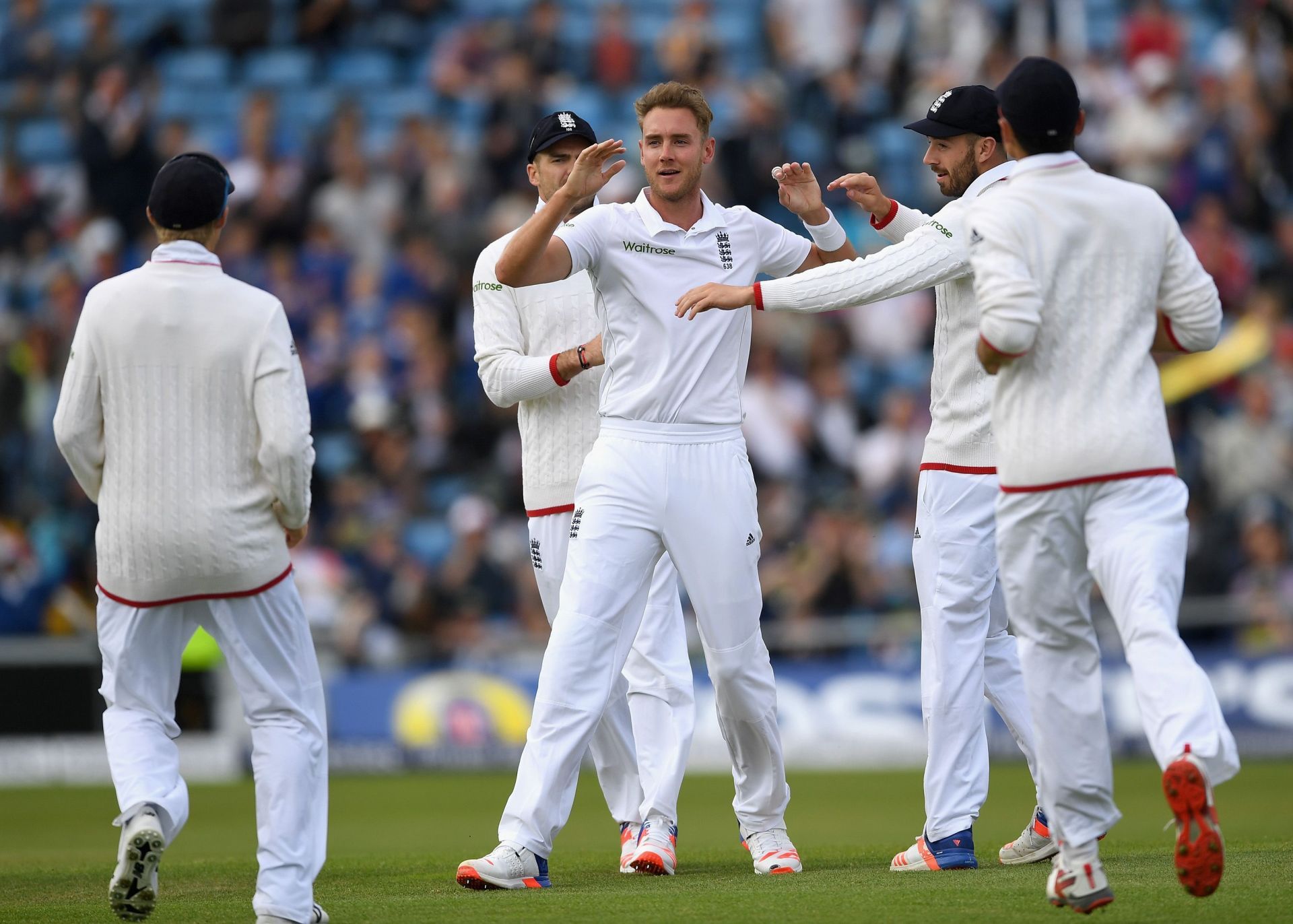 England v Sri Lanka: 1st Investec Test - Day Two