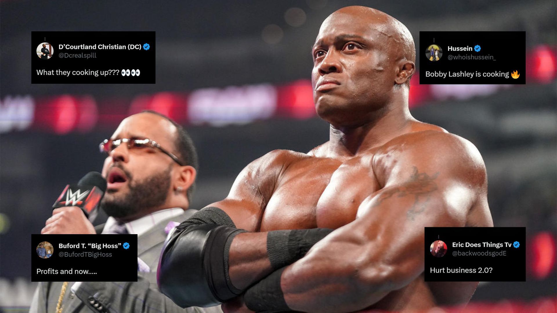 Bobby Lashley is a 2-time WWE Champion!