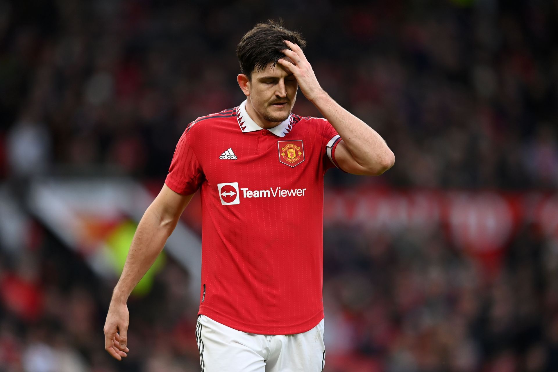 Maguire is on his way out of Manchester United